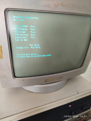 Olivetti M24 Ordenador Vintage