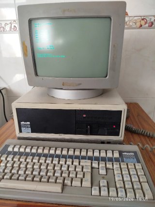 Olivetti M24 Ordenador Vintage