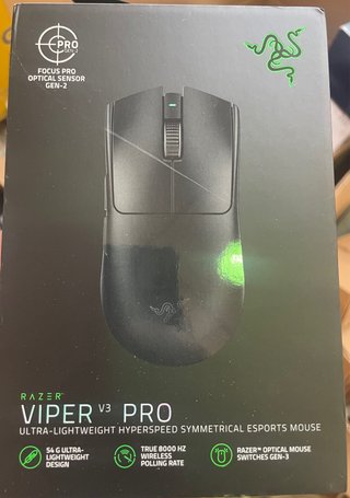 Razer Viper V3 Pro Ratón Gaming Nuevo