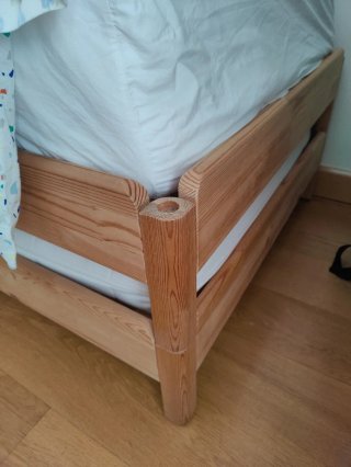 Cama apilable Utaker IKEA
