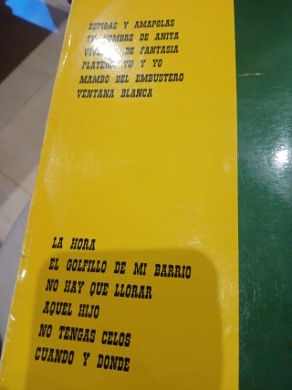 Vinilo Manolo Escobar - Flamenco Años 70