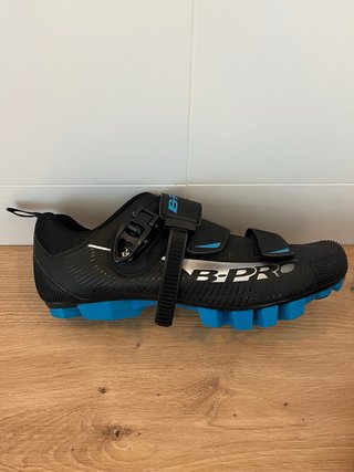 Zapatillas B-PRO Spinning Talla 40 Negras