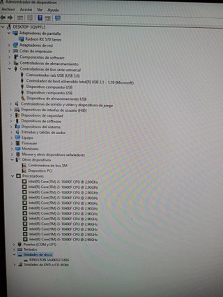 PC Gaming i5 10th Gen 16GB RAM 8GB GPU