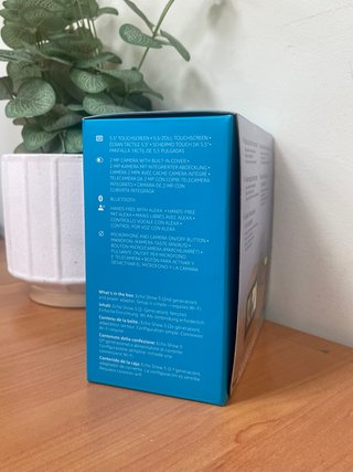 Amazon Echo Show 5 -122952-