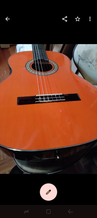 Guitarra Flamenca Autoamplificada
