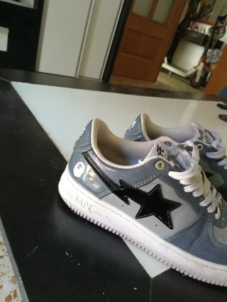 Zapatillas BAPE Negras y Grises