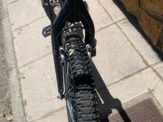 Bicicleta Trial Monty