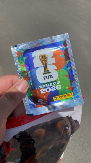 Cromos album Mundial 2026 Informacion