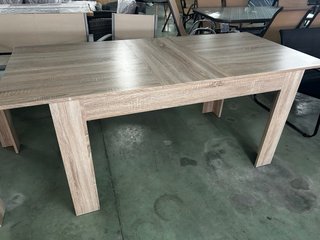 Mesa comedor extensible