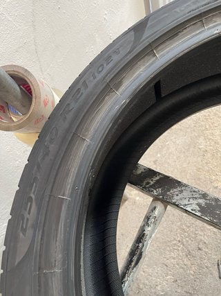 2x 255/40 R21 102V Pirelli Pzero PZ4