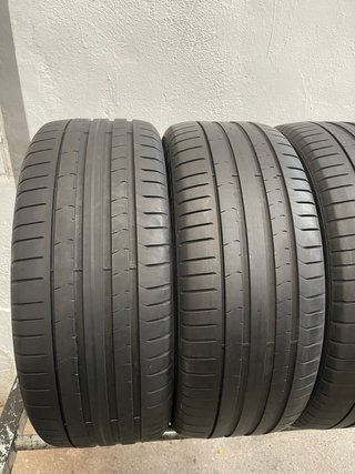 2x 255/40 R21 102V Pirelli Pzero PZ4