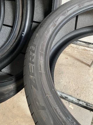 2x 255/40 R21 102V Pirelli Pzero PZ4