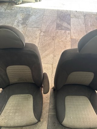 Asientos Fiat Dobló