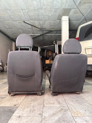 Asientos Fiat Dobló