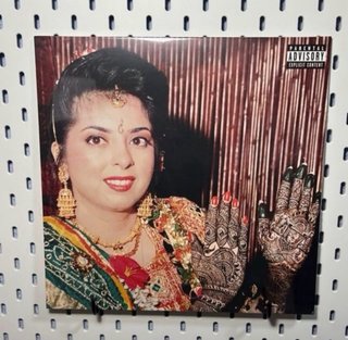 VINILO ABHIR BROWN BOY BOUNCE - BLANCO