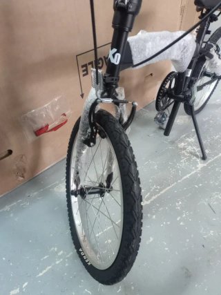 Bicicleta Plegable Adulto Nilox