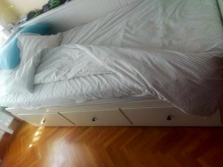 Cama nido Ikea con cajones