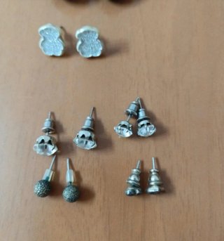 Lote de pendientes variados