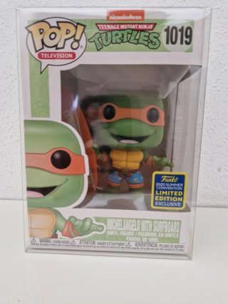 Funko Pop! Michelangelo con Surf 1019