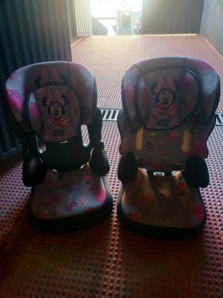 Seggiolini auto Minnie Mouse