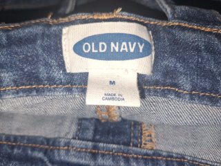 Peto vaquero Old Navy Talla M