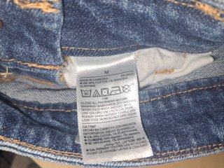 Peto vaquero Old Navy Talla M