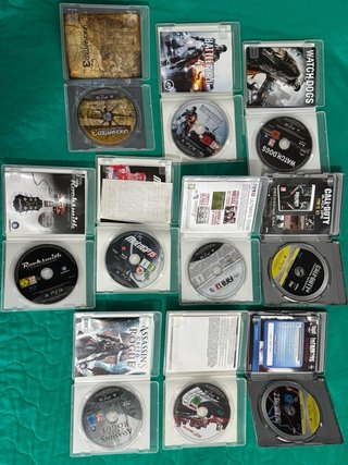 Lotto 10 Giochi PS3