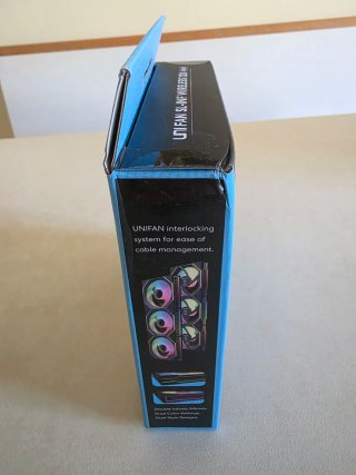 Lian Li Ventola Uni Fan SL-INF Wireless 120 ARGB