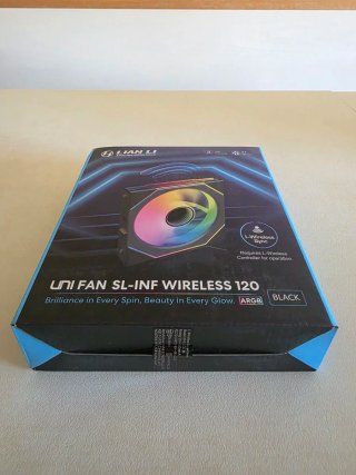 Lian Li Ventola Uni Fan SL-INF Wireless 120 ARGB