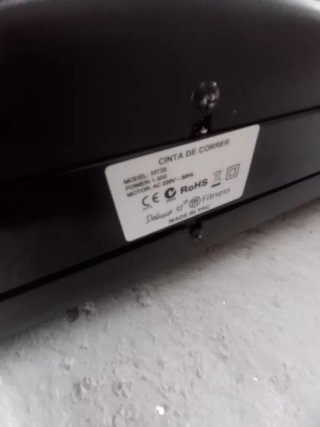 Cinta de Correr Plegable 1500W soporta 150kg