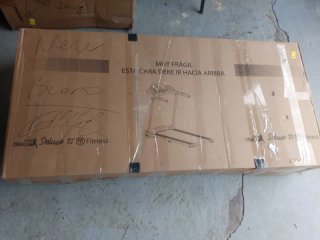 Cinta de Correr Plegable 1500W soporta 150kg