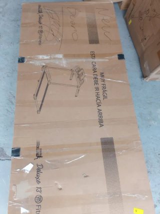 Cinta de Correr Plegable 1500W soporta 150kg