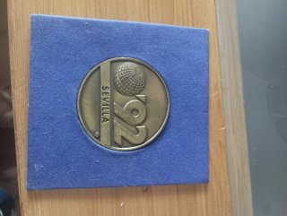 Moneda Expo 92 Sevilla