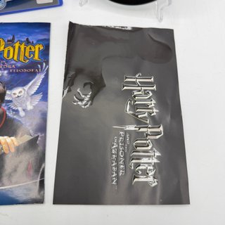 HARRY POTTER E LA PIETRA FILOSOFALE PS2