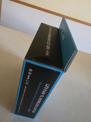 Lian Li Ventola Uni Fan TL Wireless LCD 120 ARGB