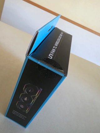 Lian Li Ventola Uni Fan TL Wireless LCD 120 ARGB