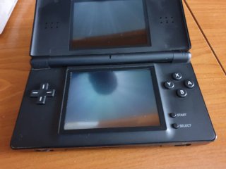 Nintendo DS Lite Nera + 2 Giochi