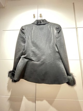 Traje fiesta 2 piezas falda y chaqueta