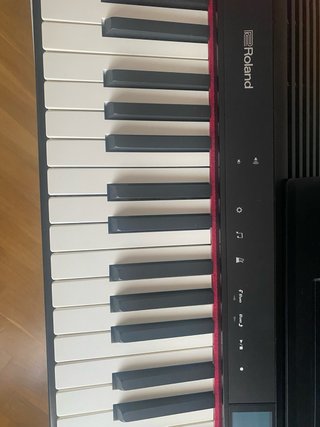 Teclado Roland GO:PIANO 61 teclas