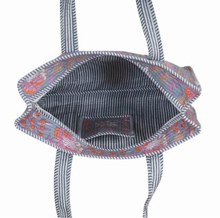 Bolso Shopper Mujer 40x40 cm Algodón