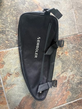 Bolsa Cuadro Bici NEWBOLER Negra
