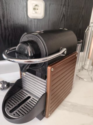Cafetera Krups Nespresso