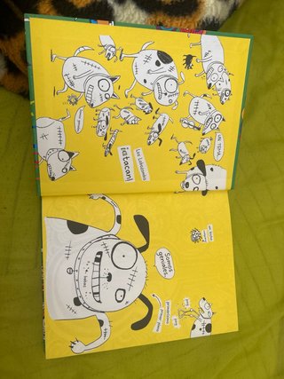 Tom Gates Los Lobozombis Son Geniales (y Punto)