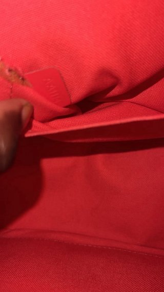 Louis Vuitton Alma BB Totem Marrone/Rosso