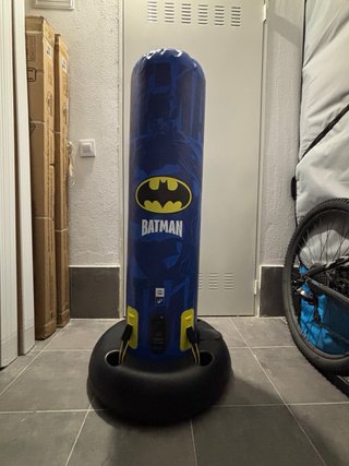 Saco de boxeo hinchable Batman