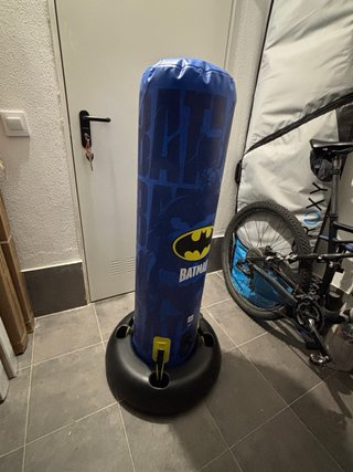Saco de boxeo hinchable Batman