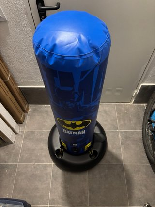 Saco de boxeo hinchable Batman