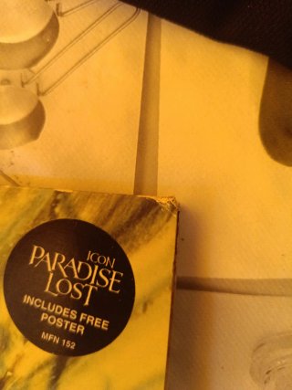 Vinilo ICON PARADISE LOST Original