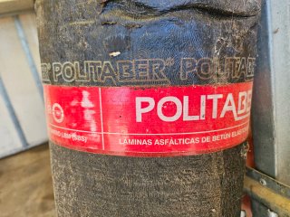 Rollos Tela Asfáltica ChovA Politaber