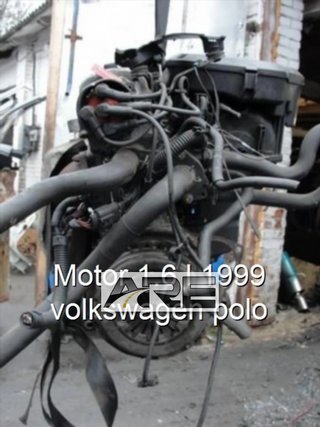 motor VOLKSWAGEN Volkswagen Polo 1.6 gasol